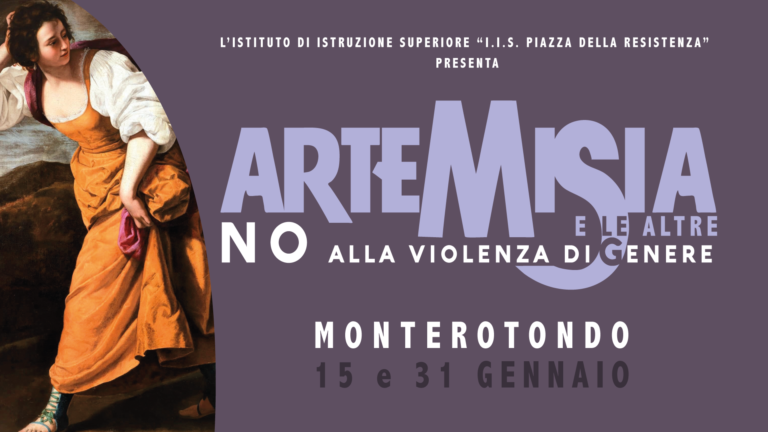 Artemisia e le altre … domani la seconda giornata