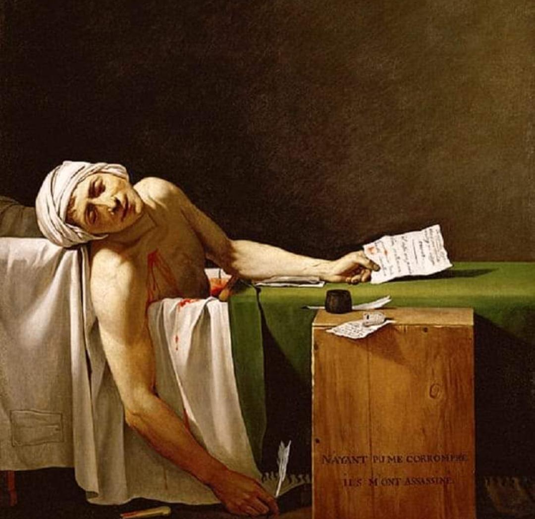 Jacques Louis David ( parte prima ) - ScrepMagazine