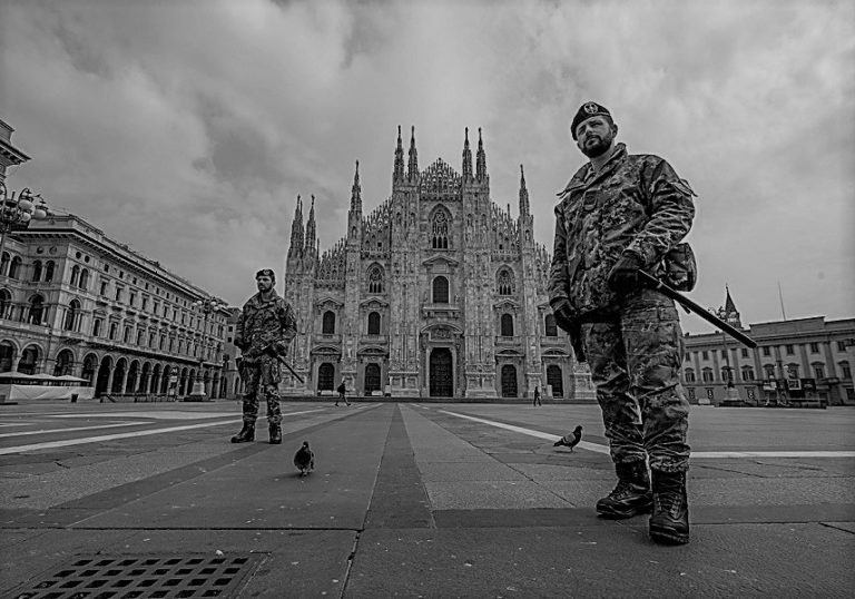 Siamo in guerra…
