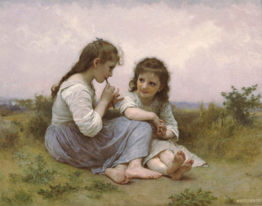 Idillio-dinfanzia-William-Adolphe-Bouguereau-analisi-6d59b773