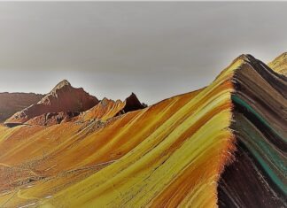 Le montagne arcobaleno