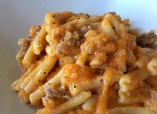 Rigatoni ai quattro sapori