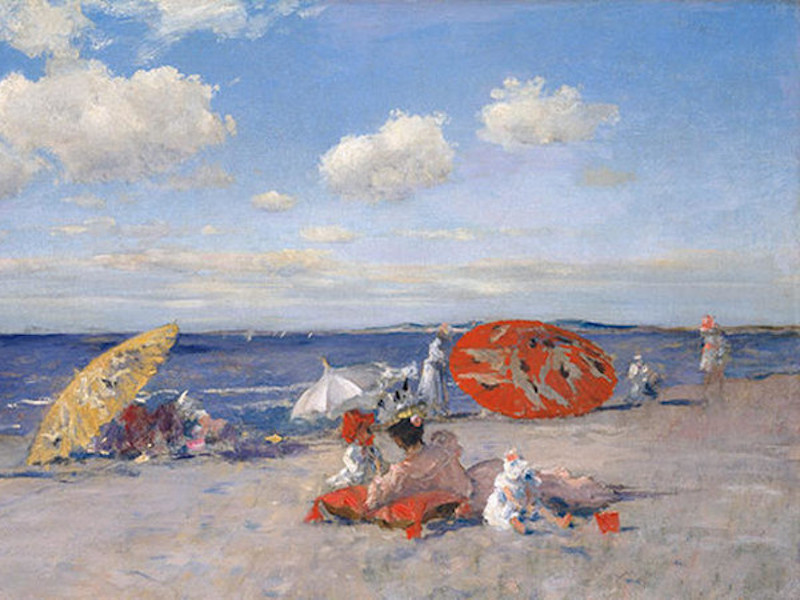 William Meritt Chase (parte prima) "Al mare"