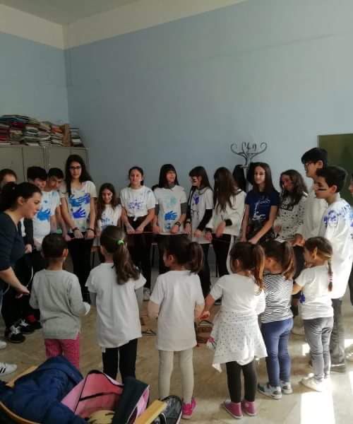 Il primo giorno di scuola
