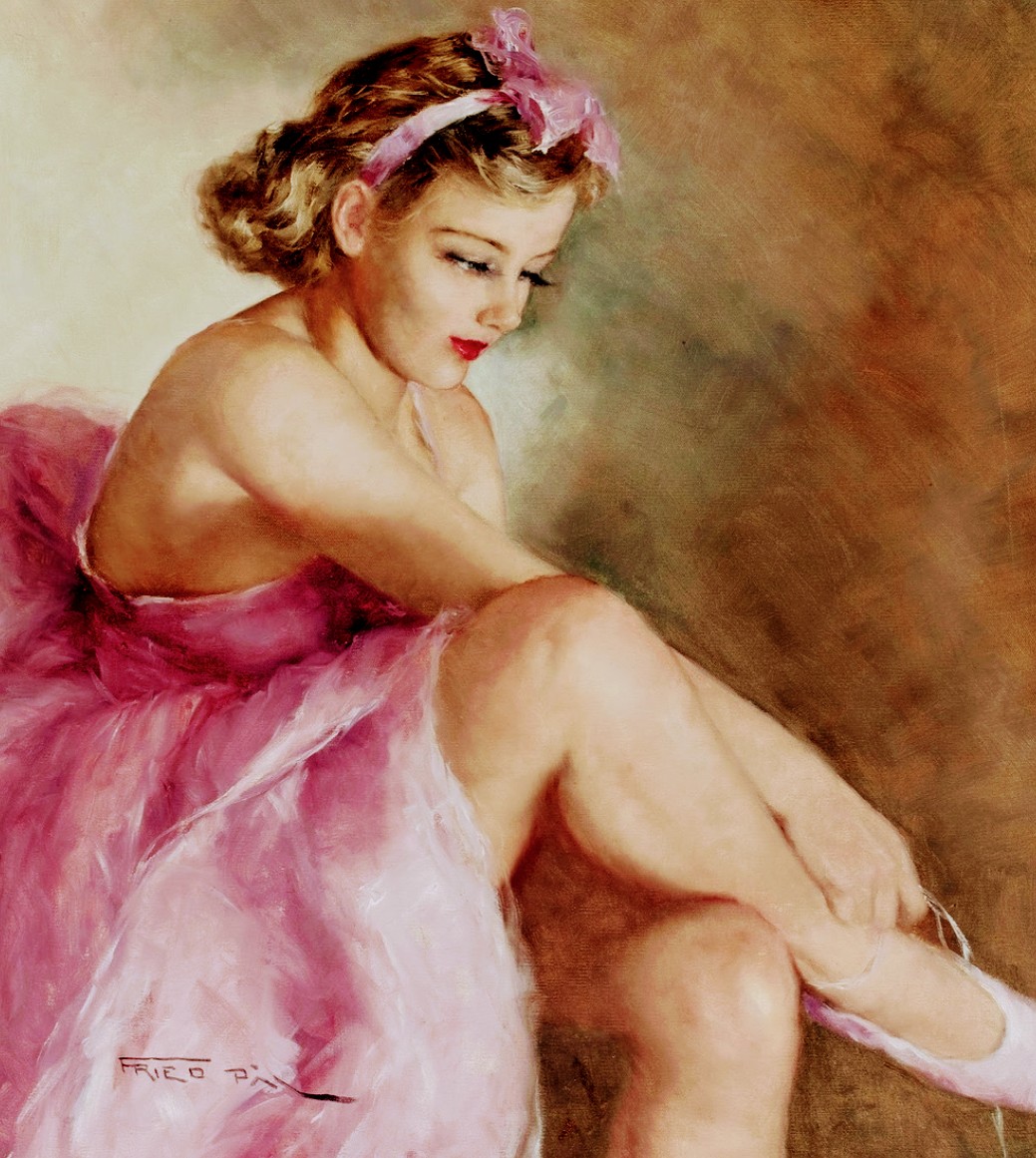 ballerina di Fried Pàl