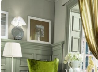 La poltrona verde