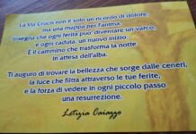 “La Via Crucis” di Letizia Caiazzo a Piano di Sorrento