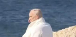 La preghiera sul mare