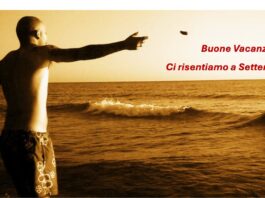 … e si chiude per ferie …