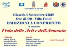 Festa delle Arti e dell’Armonia – Villa Fondi, Piano di Sorrento