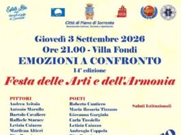 Festa delle Arti e dell’Armonia – Villa Fondi, Piano di Sorrento