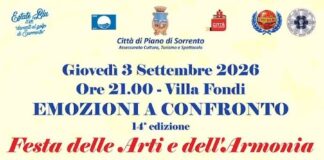 Festa delle Arti e dell’Armonia – Villa Fondi, Piano di Sorrento