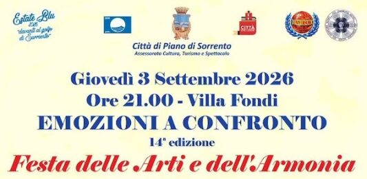 Festa delle Arti e dell’Armonia – Villa Fondi, Piano di Sorrento